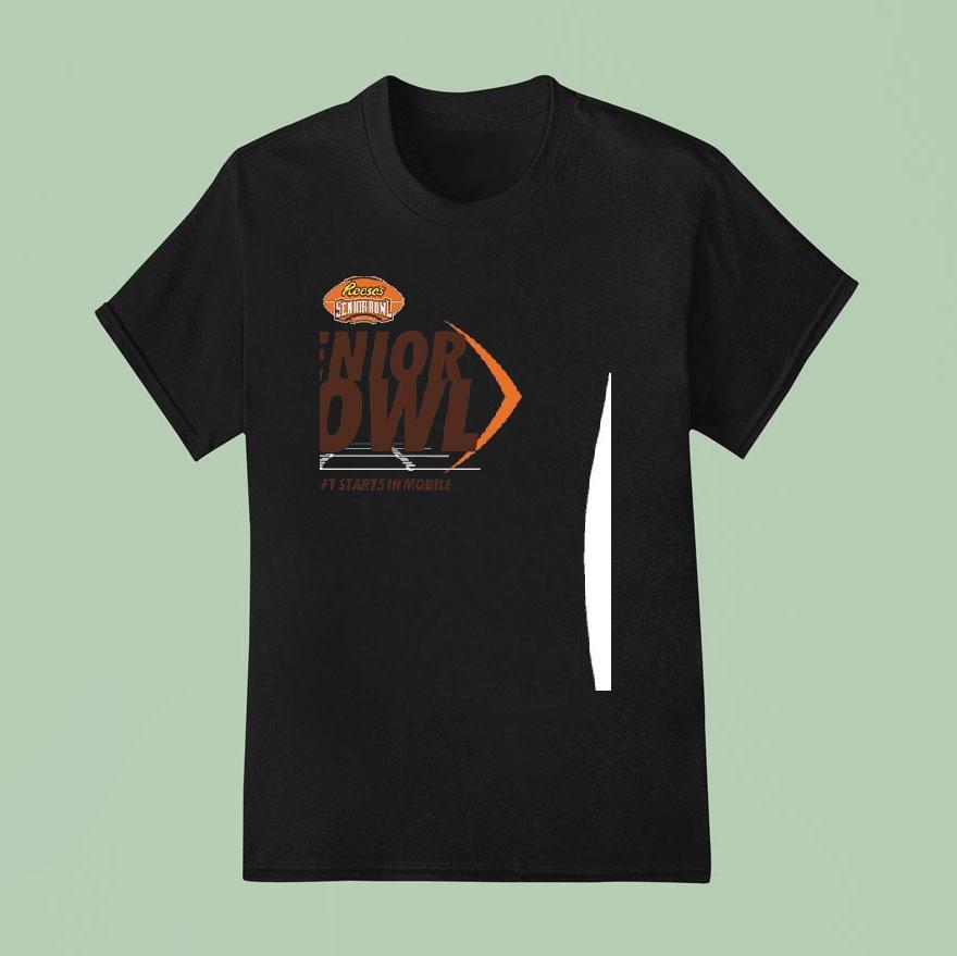 Reese’s Senior Bowl The Draft Starts In Mobile Shirt