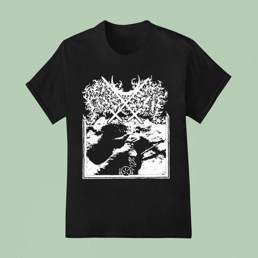 Regulation Podcast Black Metal Shirt