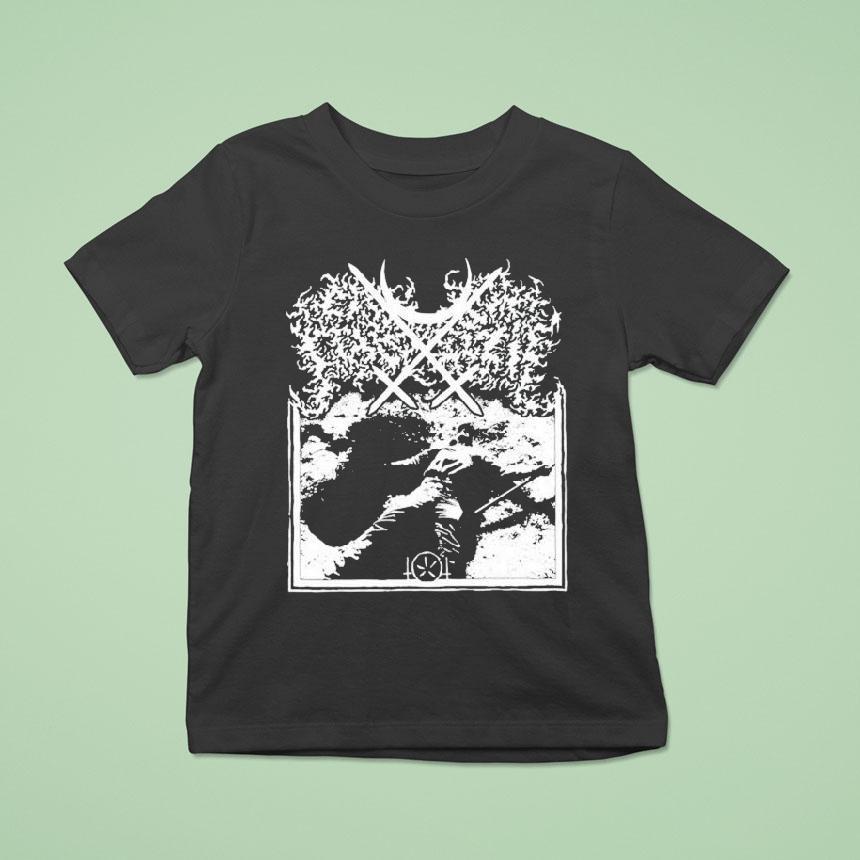 Regulation Podcast Black Metal Shirt