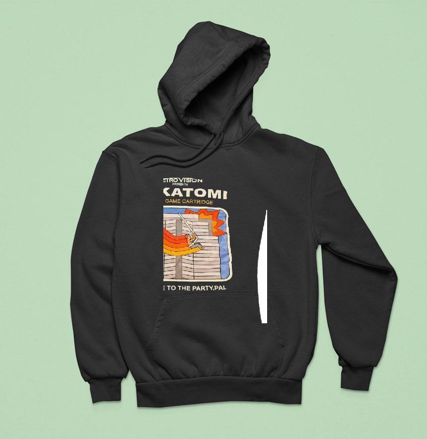 Retrovision Nakatomi Video Game Cartridge Welcome To The Party Pal Shirt Retrovision Nakatomi Video Game Cartridge Welcome To The Party Pal Shirt