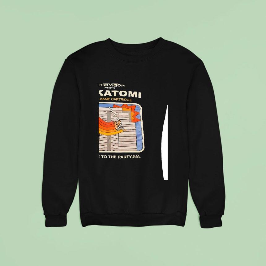 Retrovision Nakatomi Video Game Cartridge Welcome To The Party Pal Shirt Retrovision Nakatomi Video Game Cartridge Welcome To The Party Pal Shirt