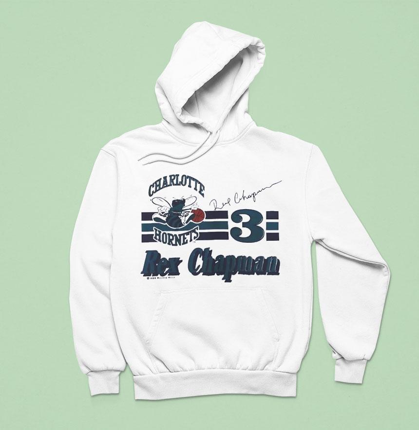 Rex Chapman Charlotte Hornets Basketball Nutmeg Nba Vintage 80s Shirt Rex Chapman Charlotte Hornets Basketball Nutmeg Nba Vintage 80s Shirt