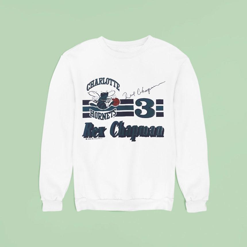 Rex Chapman Charlotte Hornets Basketball Nutmeg Nba Vintage 80s Shirt Rex Chapman Charlotte Hornets Basketball Nutmeg Nba Vintage 80s Shirt