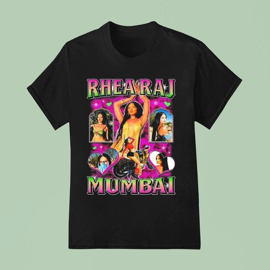Rhea Raj X Kash Collective Mumbai Bollywood Style Shirt
