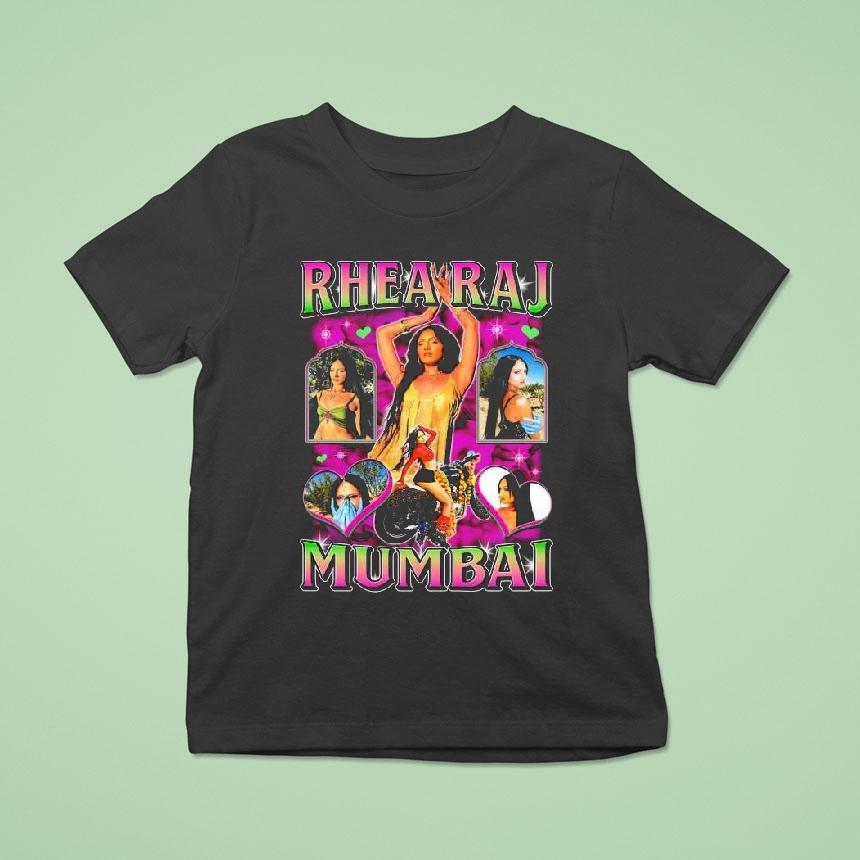 Rhea Raj X Kash Collective Mumbai Bollywood Style Shirt