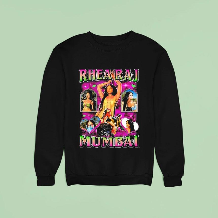 Rhea Raj X Kash Collective Mumbai Bollywood Style Shirt Rhea Raj X Kash Collective Mumbai Bollywood Style Shirt