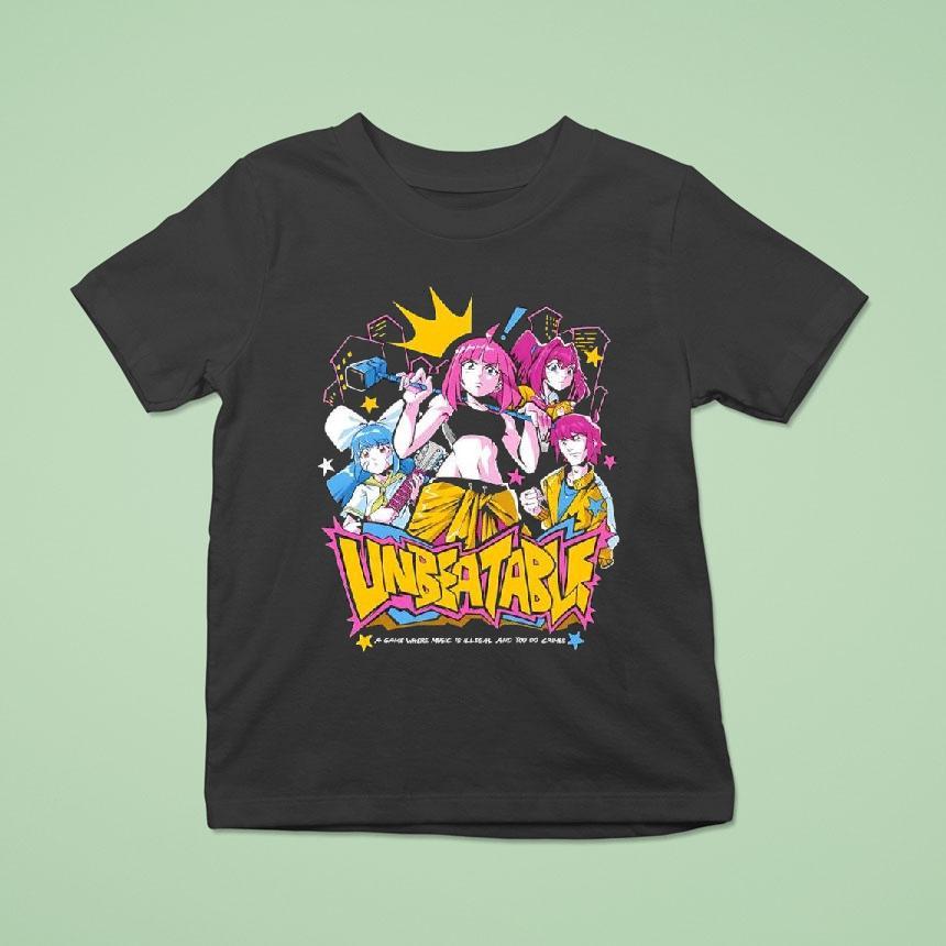Rhythm Game Unbeatable Where Music Is Illegal Shirt