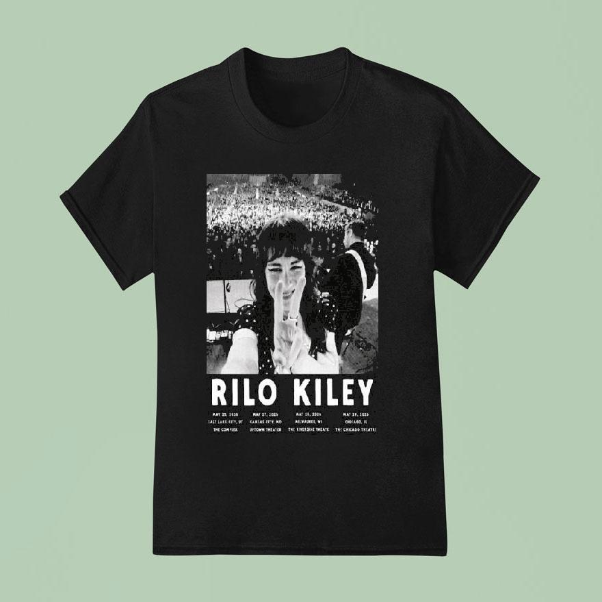 Rilo Kiley May 2026 Show Shirt