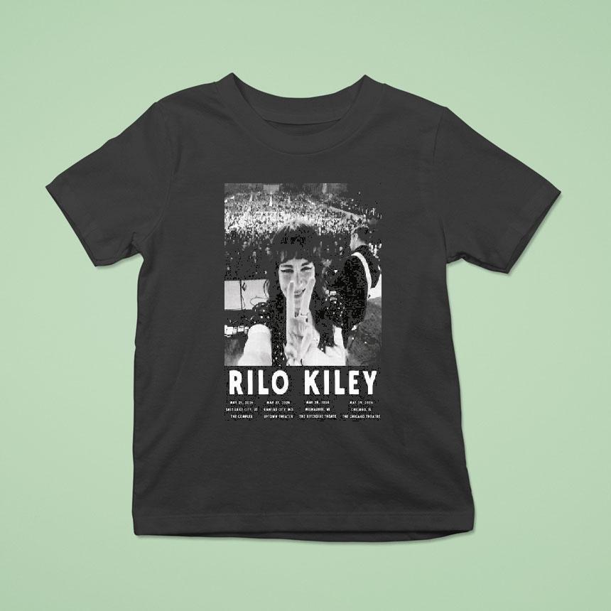 Rilo Kiley May 2026 Show Shirt