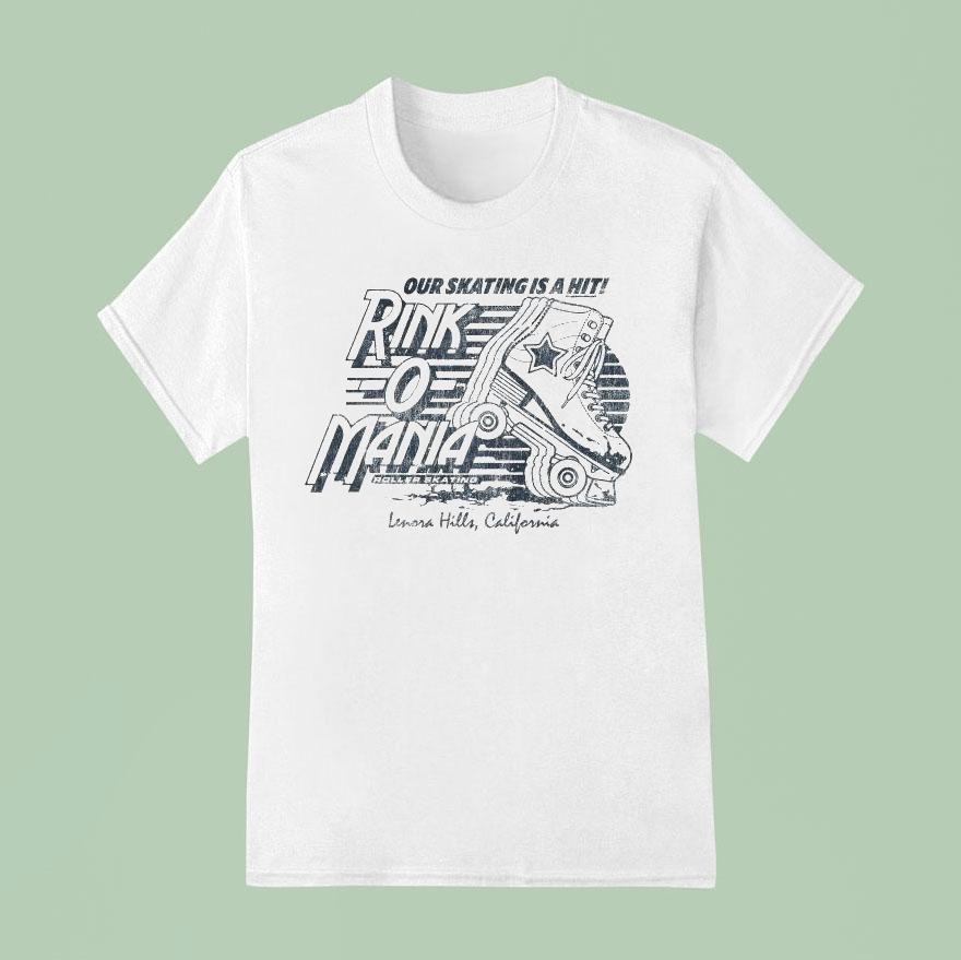 Rink-o-mania Our Skating Is A Hit Shirt