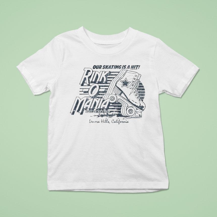 Rink-o-mania Our Skating Is A Hit Shirt