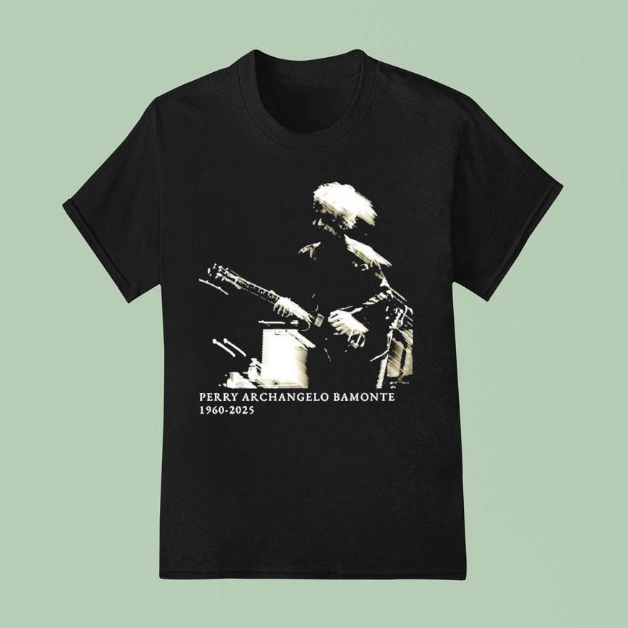 Rip Perry Bamonte The Cure Guitarist 1960 2025 Shirt