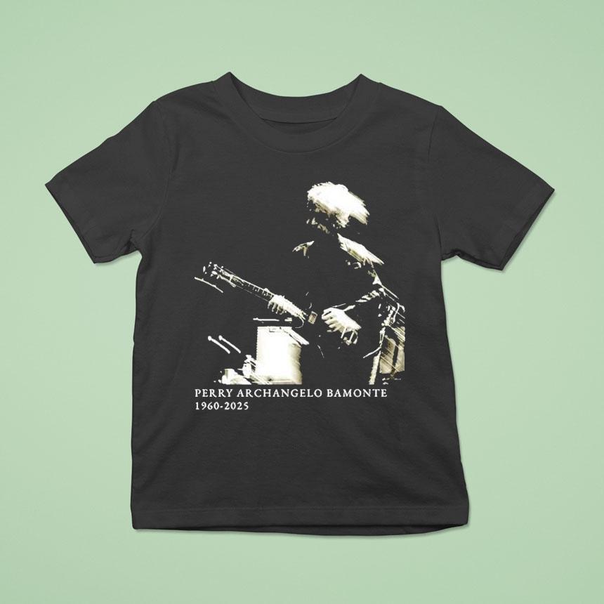 Rip Perry Bamonte The Cure Guitarist 1960 2025 Shirt