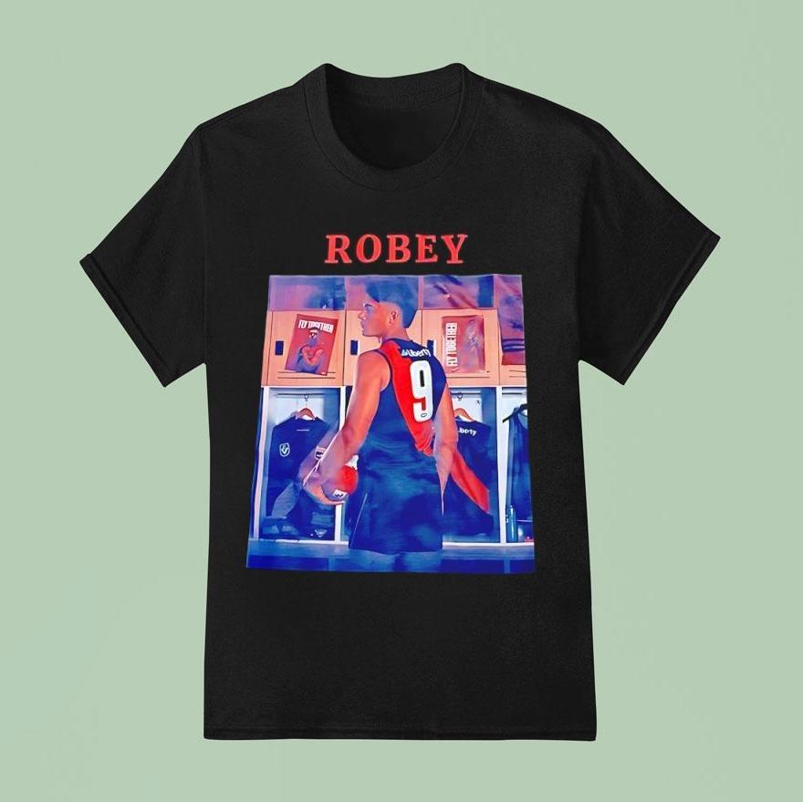 Robey Dylan Shiel Essendon Bombers Afl Shirt