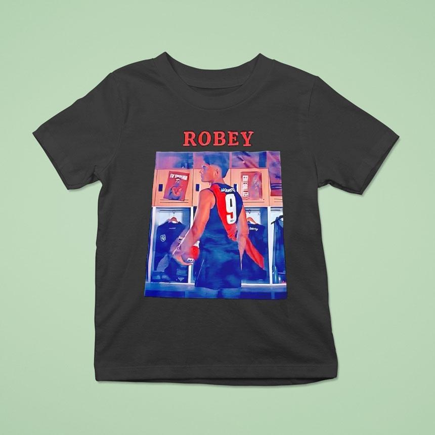 Robey Dylan Shiel Essendon Bombers Afl Shirt