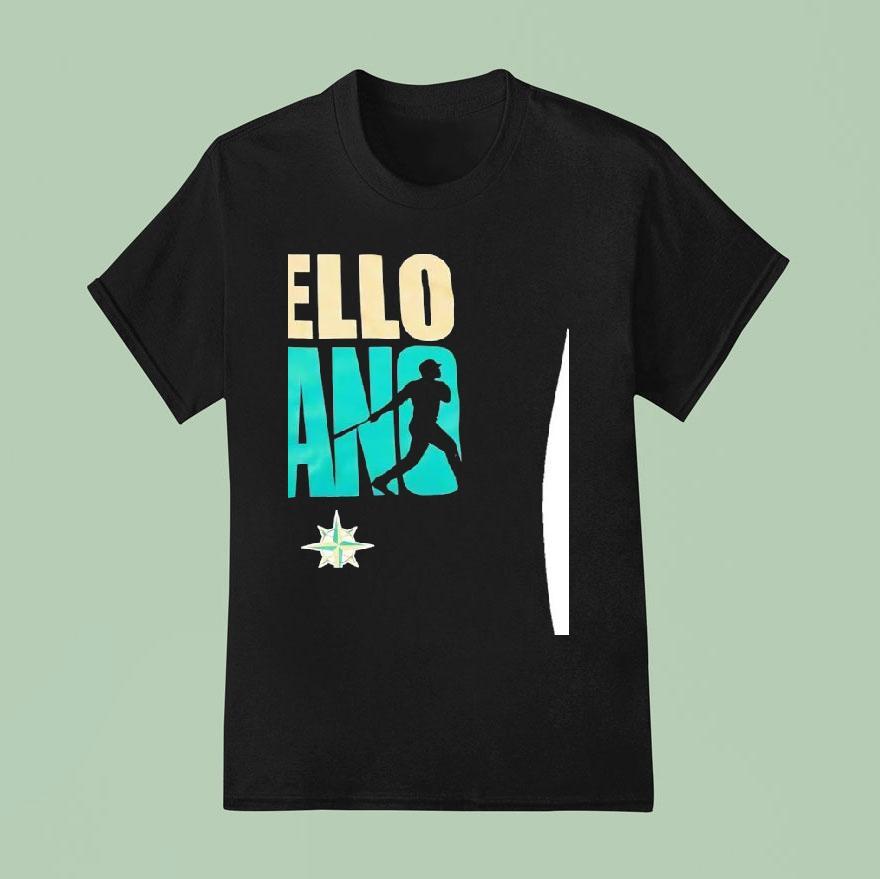 Robinson Cano Hello Cano Seattle Mariners Baseball Shirt