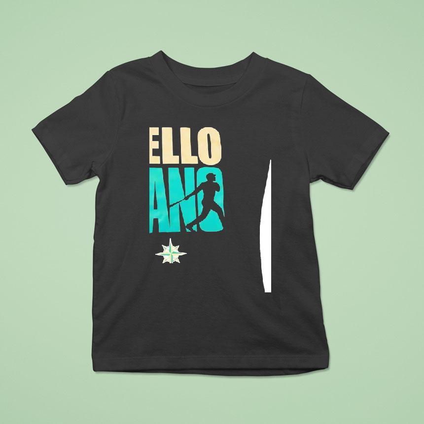 Robinson Cano Hello Cano Seattle Mariners Baseball Shirt
