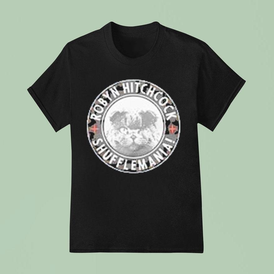 Robyn Hitchcock Shufflemania Cat Shirt