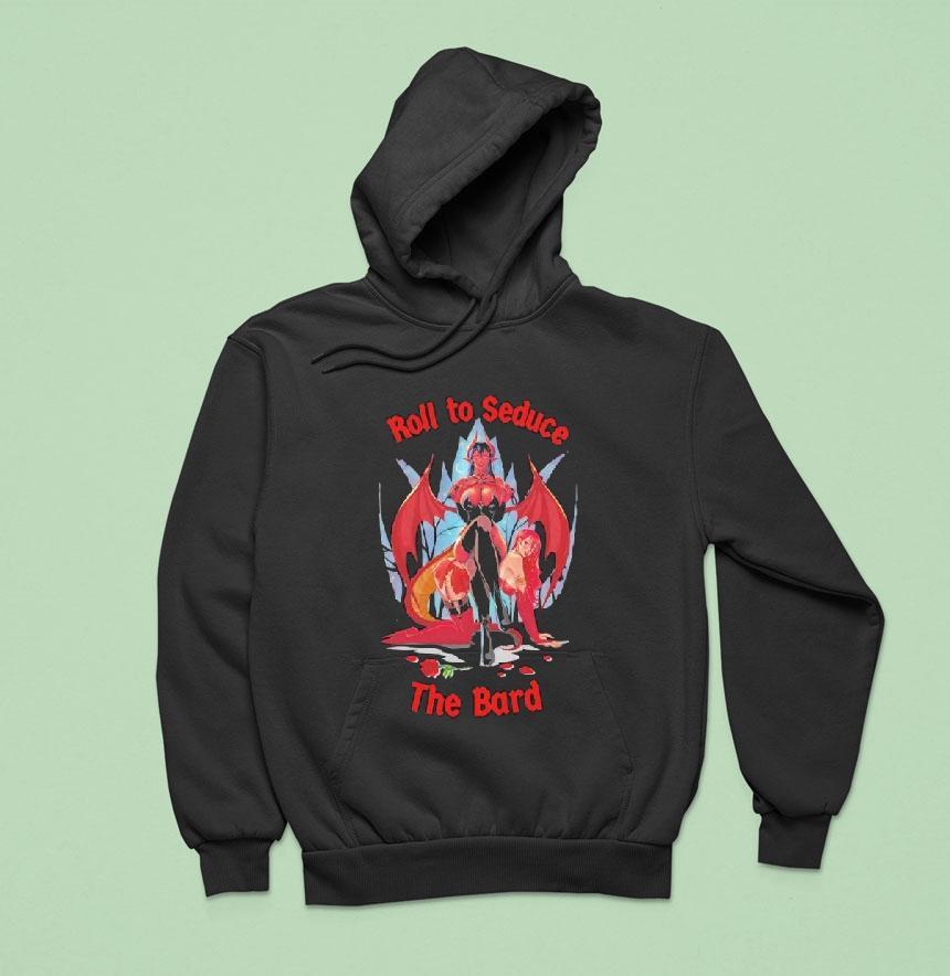 Roll To Seduce The Band Shirt Roll To Seduce The Band Shirt