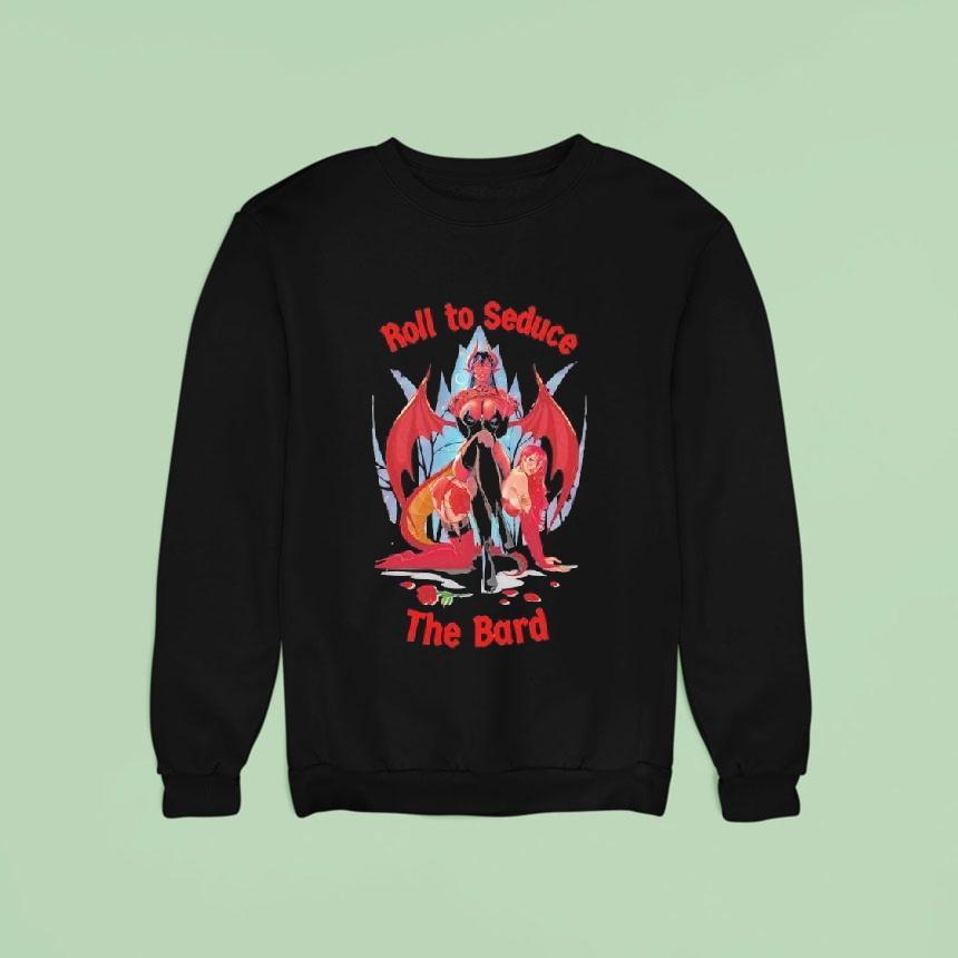 Roll To Seduce The Band Shirt Roll To Seduce The Band Shirt