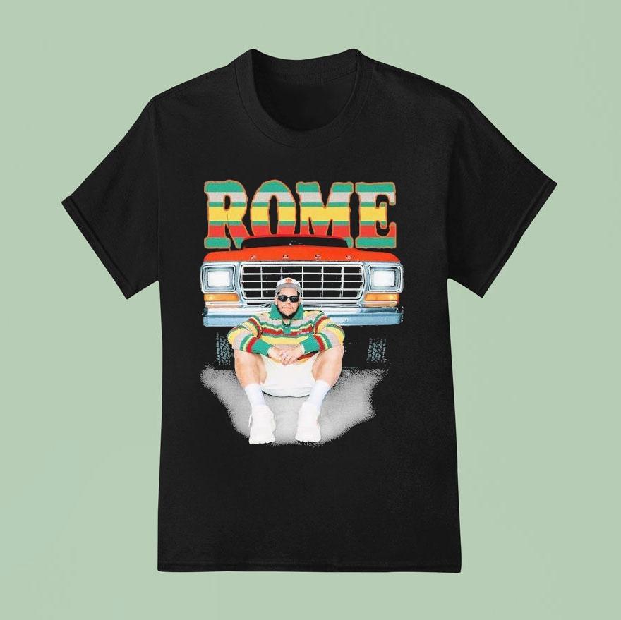 Rome Truck Shirt