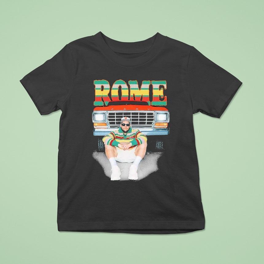Rome Truck Shirt
