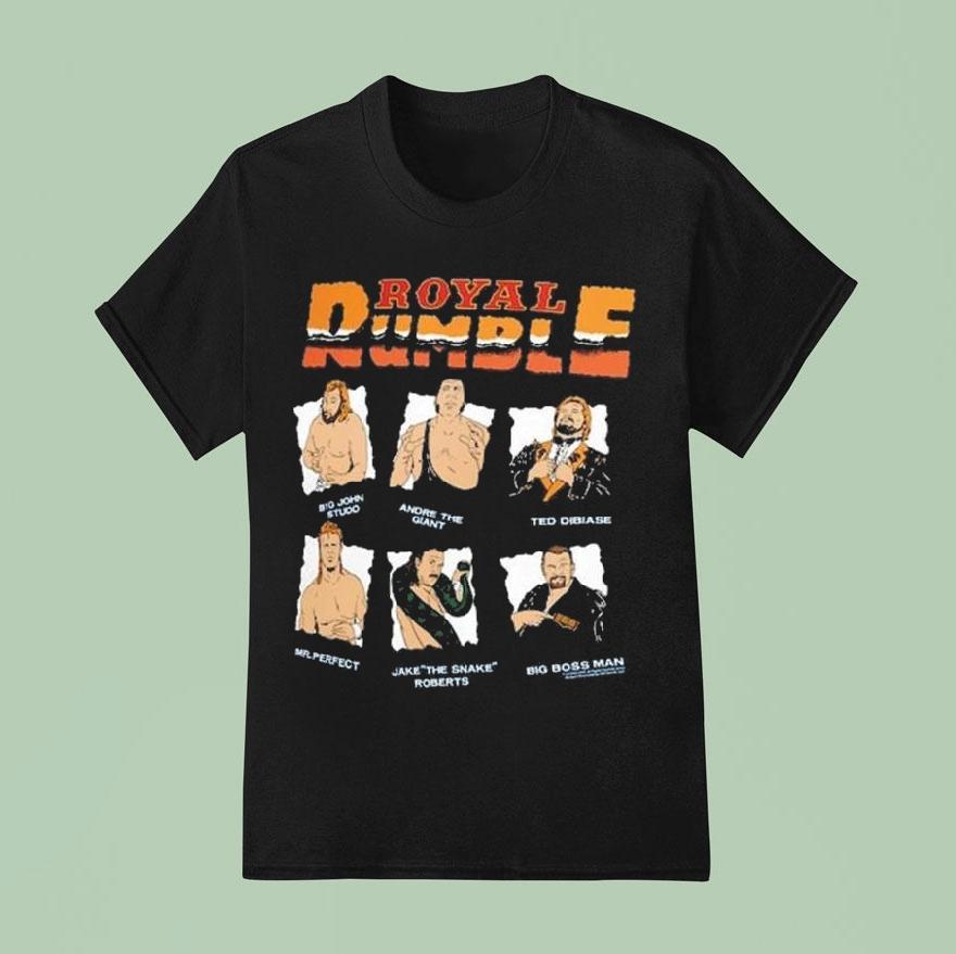 Royal Rumble Golden Era Tri-blend Shirt