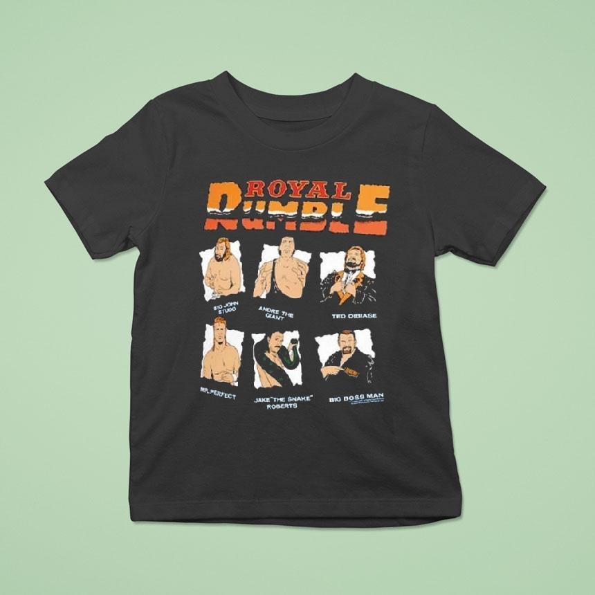 Royal Rumble Golden Era Tri-blend Shirt