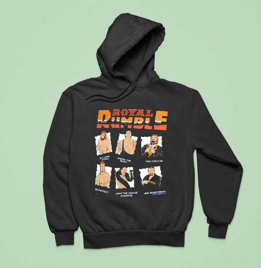 Royal Rumble Golden Era Tri-blend Shirt Royal Rumble Golden Era Tri-blend Shirt