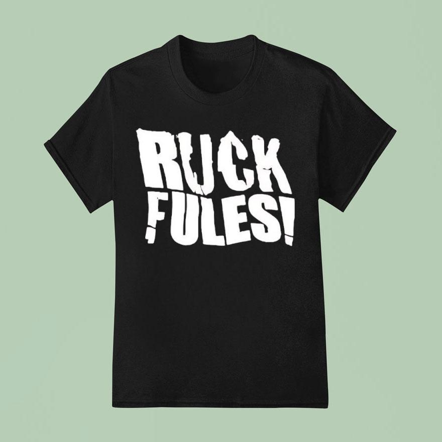 Ruck Fules John Cena Graphic Shirt
