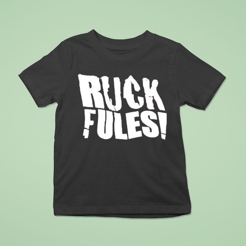 Ruck Fules John Cena Graphic Shirt