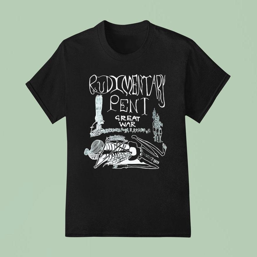 Rudimentary Peni Great War Shirt