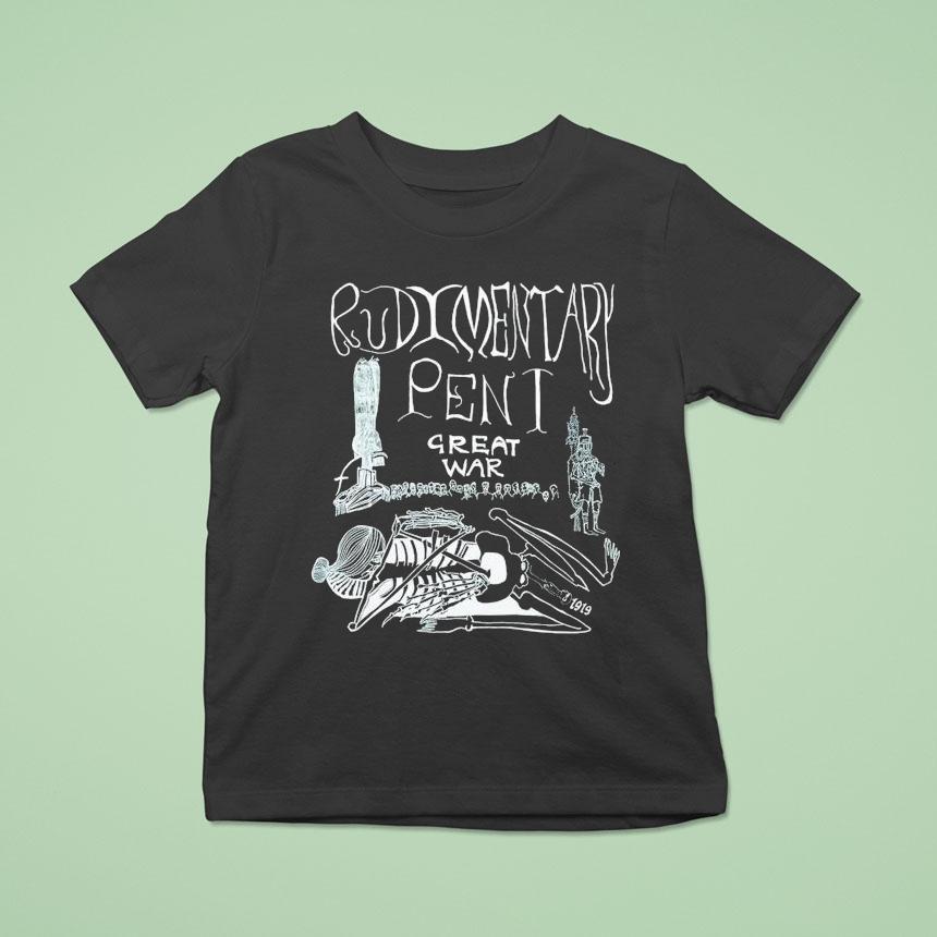 Rudimentary Peni Great War Shirt