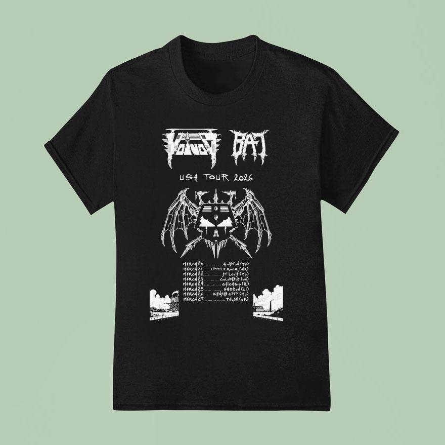 Ryan Waste 2026 Usa Tour Shirt