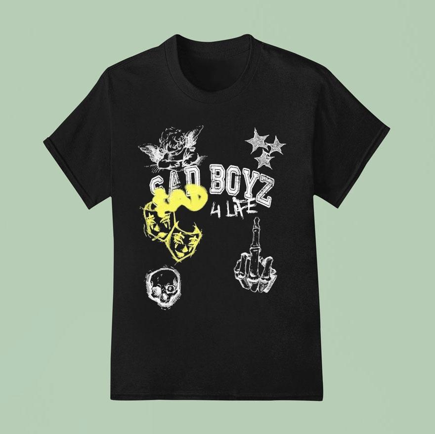 Sad Boyz 4 Life Sketch Shirt