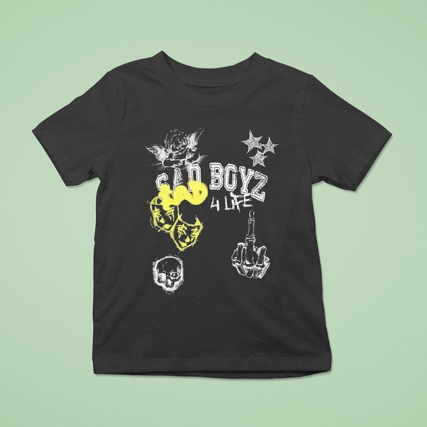 Sad Boyz 4 Life Sketch Shirt
