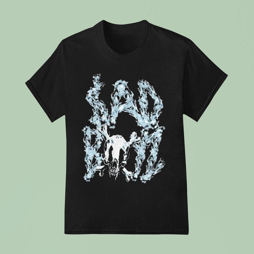 Sad Boyz Chrome Skull Shirt