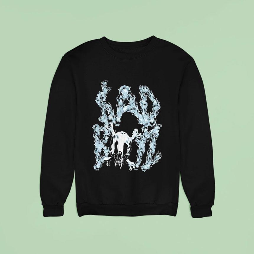 Sad Boyz Chrome Skull Shirt Sad Boyz Chrome Skull Shirt