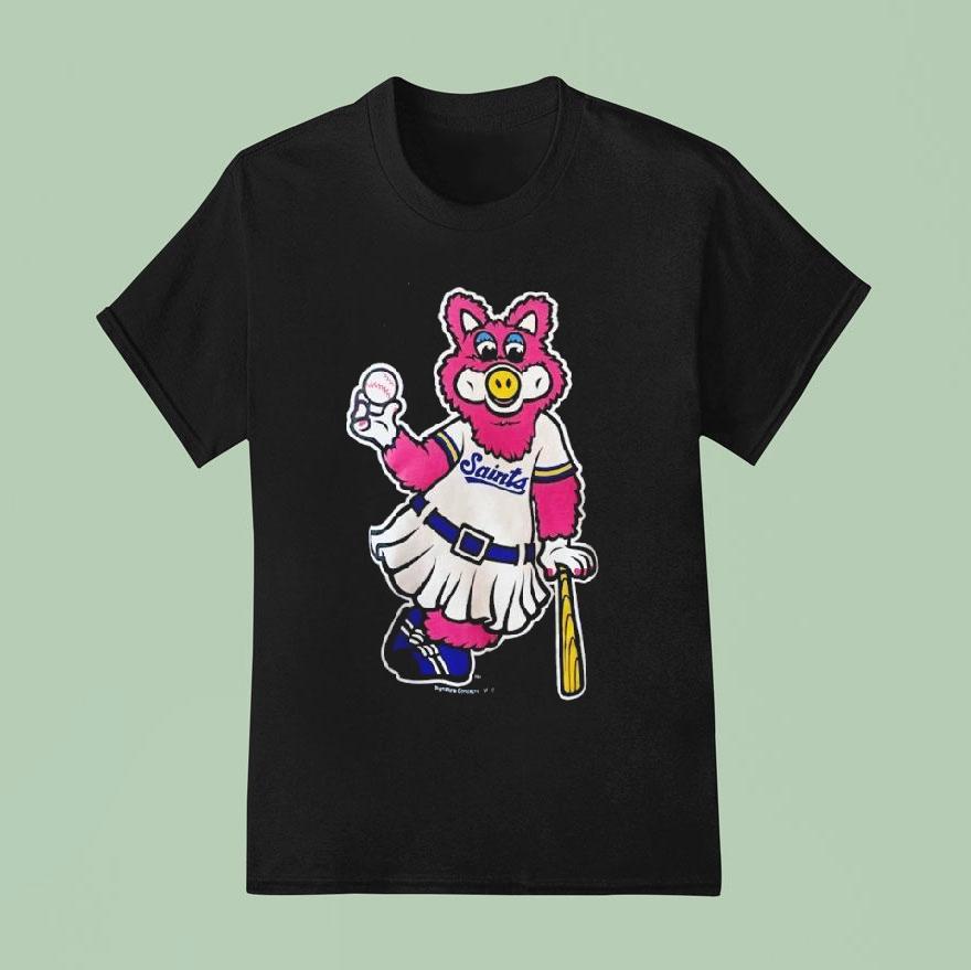 Saints Mudonna Mascot Shirt
