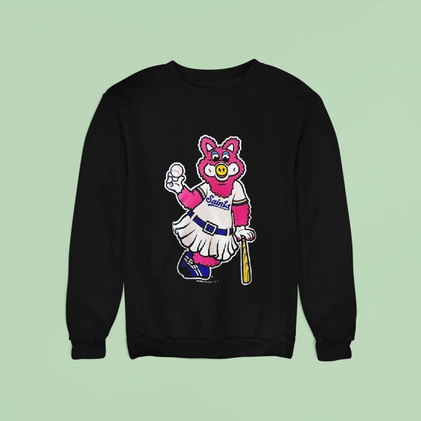Saints Mudonna Mascot Shirt Saints Mudonna Mascot Shirt