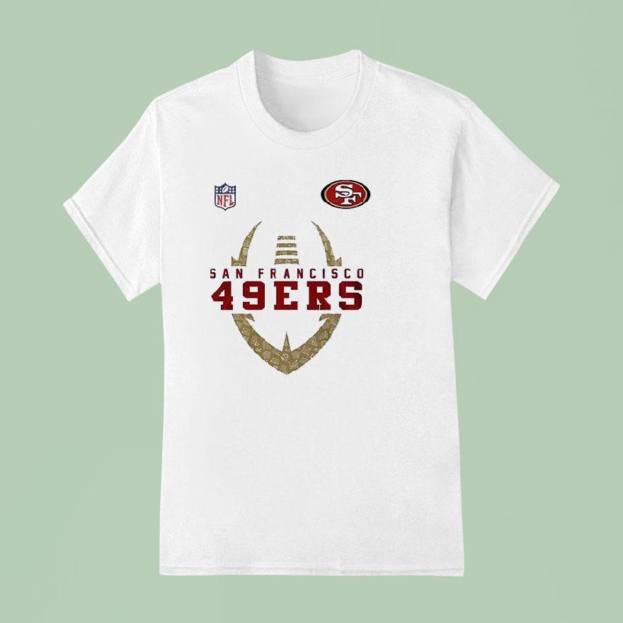 San Francisco 49ers Accountants Make The World Go Round Logo Shirt
