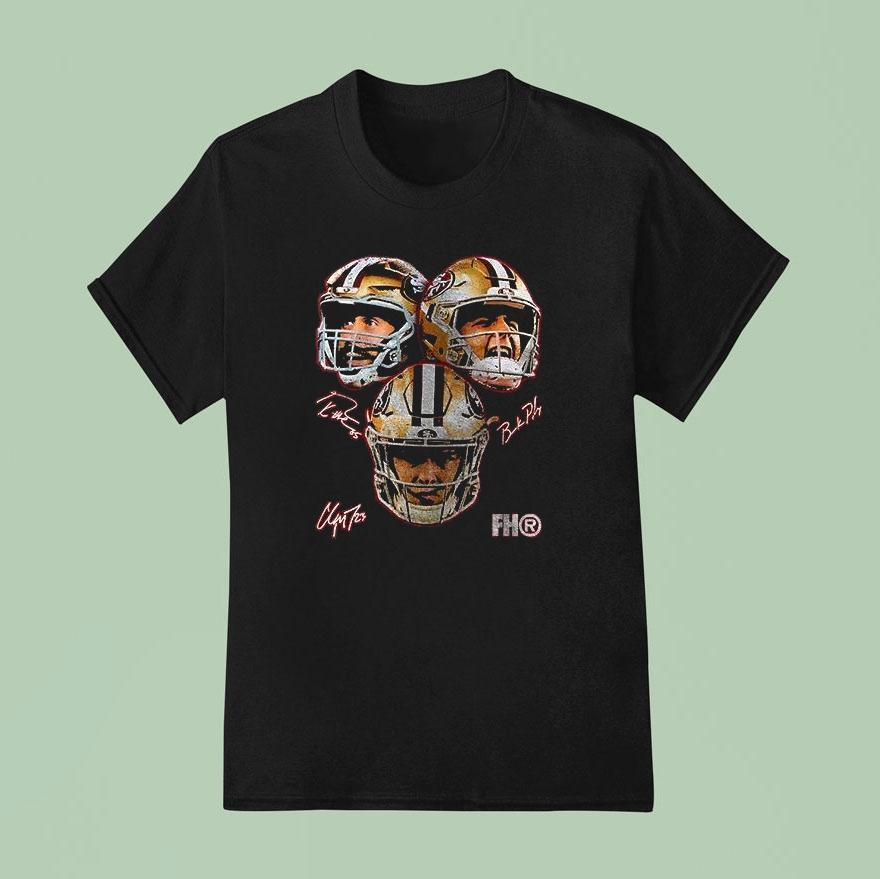 San Francisco 49ers Big 3 Portrait Signature Shirt