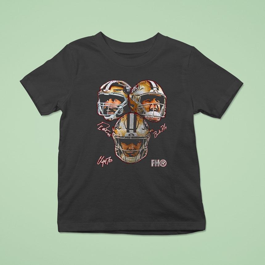 San Francisco 49ers Big 3 Portrait Signature Shirt