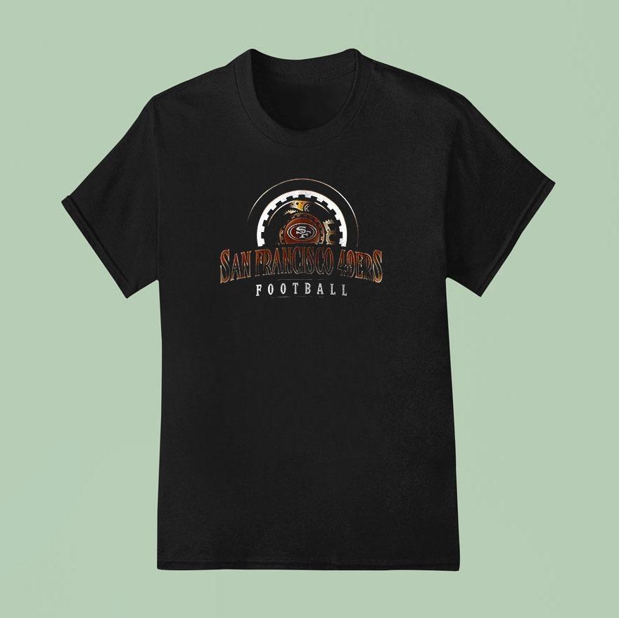 San Francisco 49ers Steampunk Logo Parody Shirt