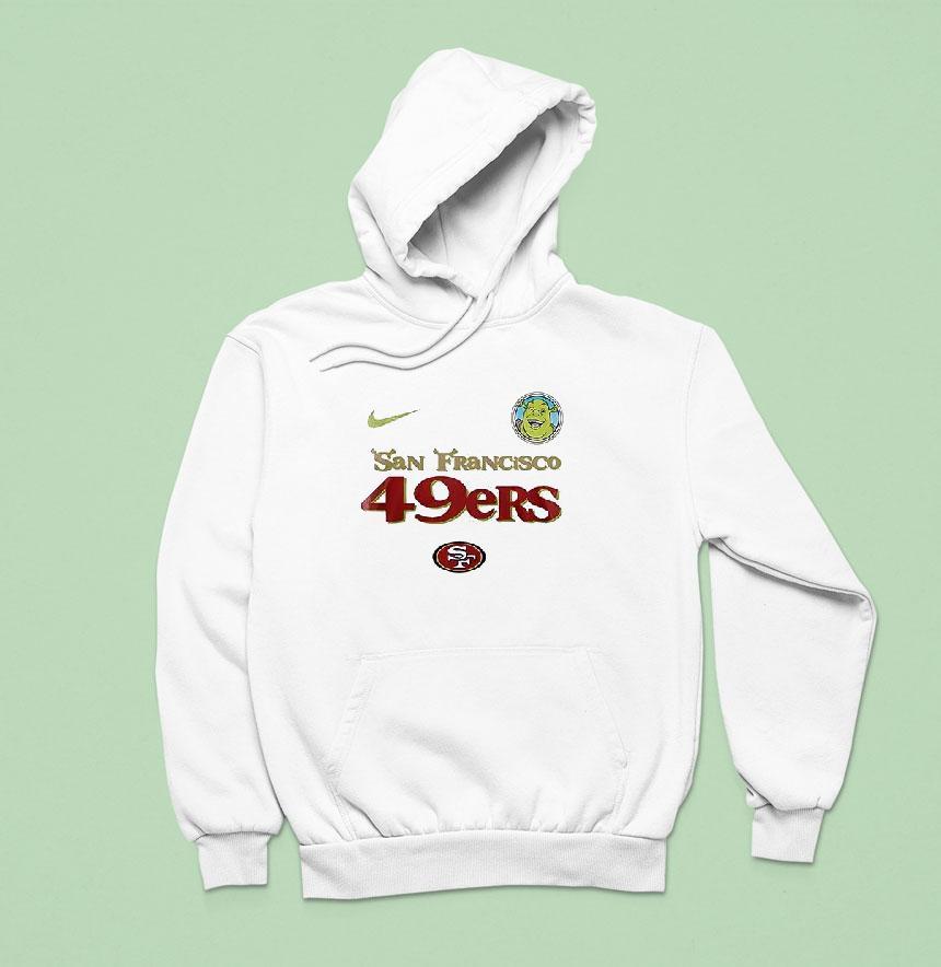 San Francisco 49ers X Shrek Beware Orge Shirt San Francisco 49ers X Shrek Beware Orge Shirt