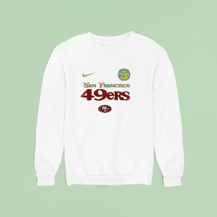 San Francisco 49ers X Shrek Beware Orge Shirt San Francisco 49ers X Shrek Beware Orge Shirt