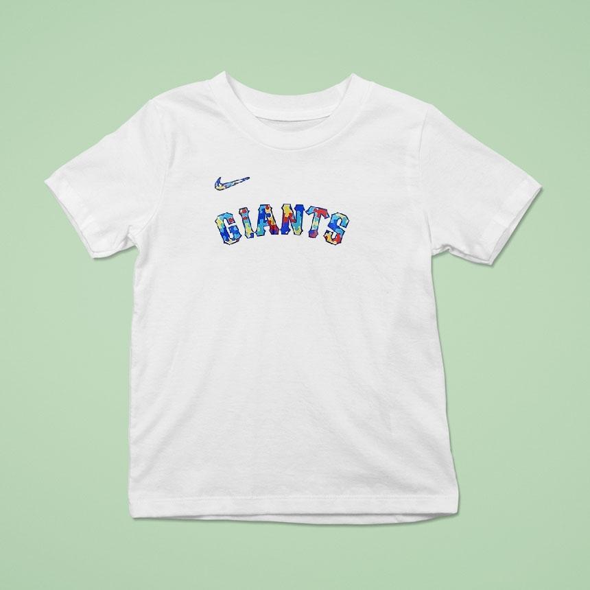 San Francisco Giants X Autism Accept Understand Love Logo Shirt
