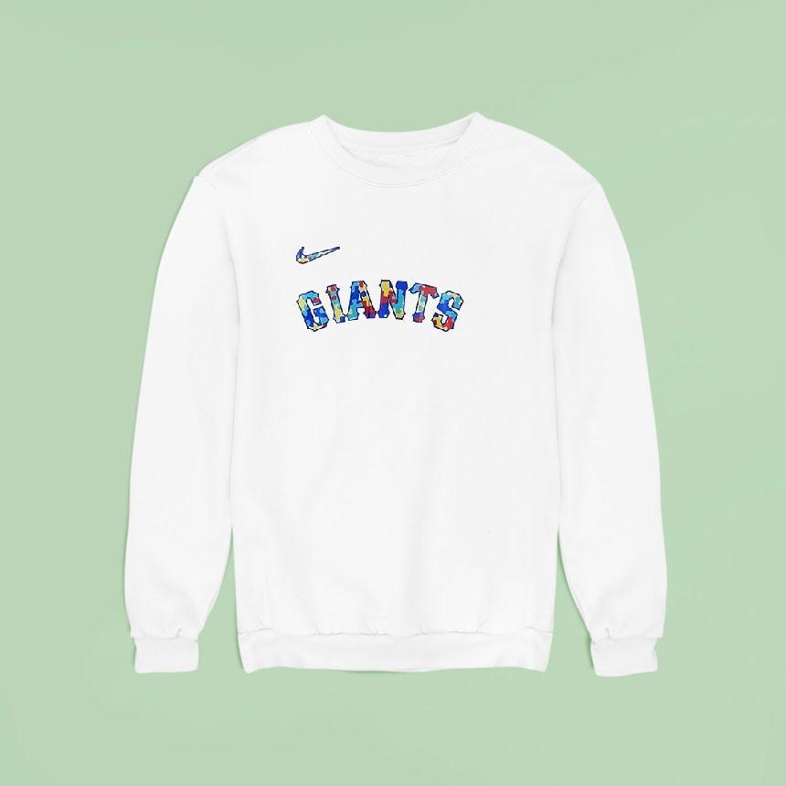 San Francisco Giants X Autism Accept Understand Love Logo Shirt San Francisco Giants X Autism Accept Understand Love Logo Shirt