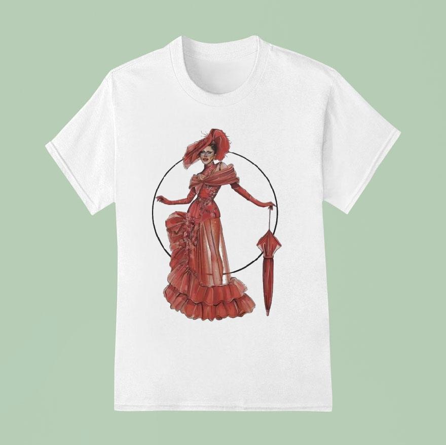 Sasha Colby Parasol Shirt