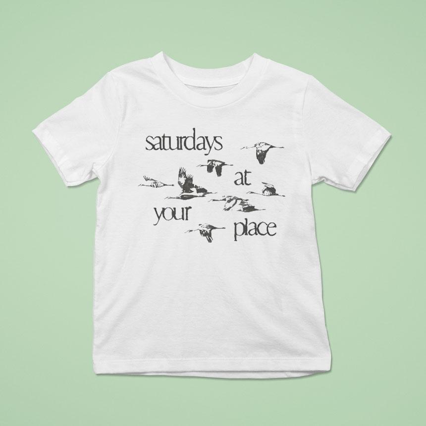 Saturdays At Your Place Birds Shirt